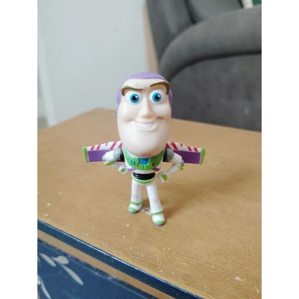 Disney Pixar Buzz Lightyear Toy Story Mini Fig Action Figure 2024